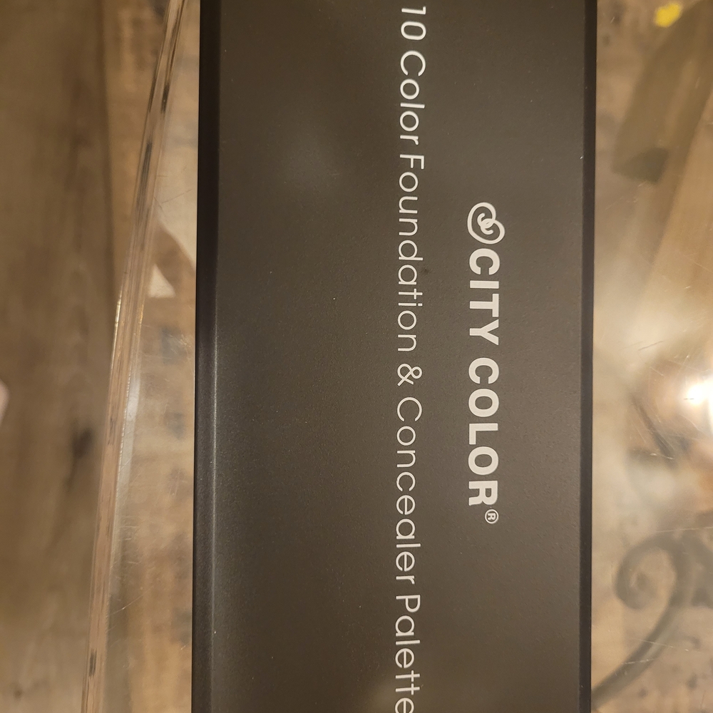 City Color 10 Shade Makeup Palette